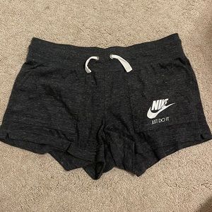 nike sweat shorts